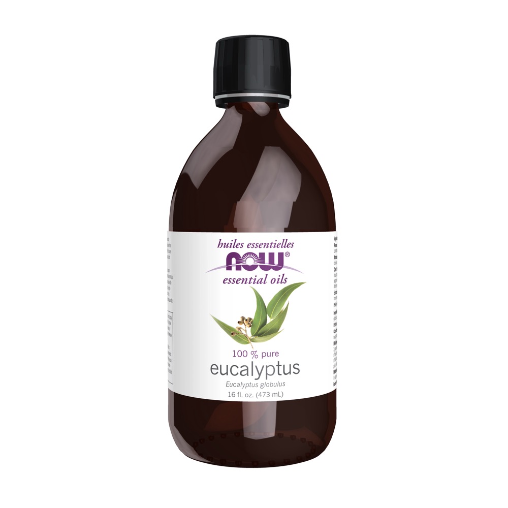 Now Vitamins - Eucalyptus Oil 16 oz.