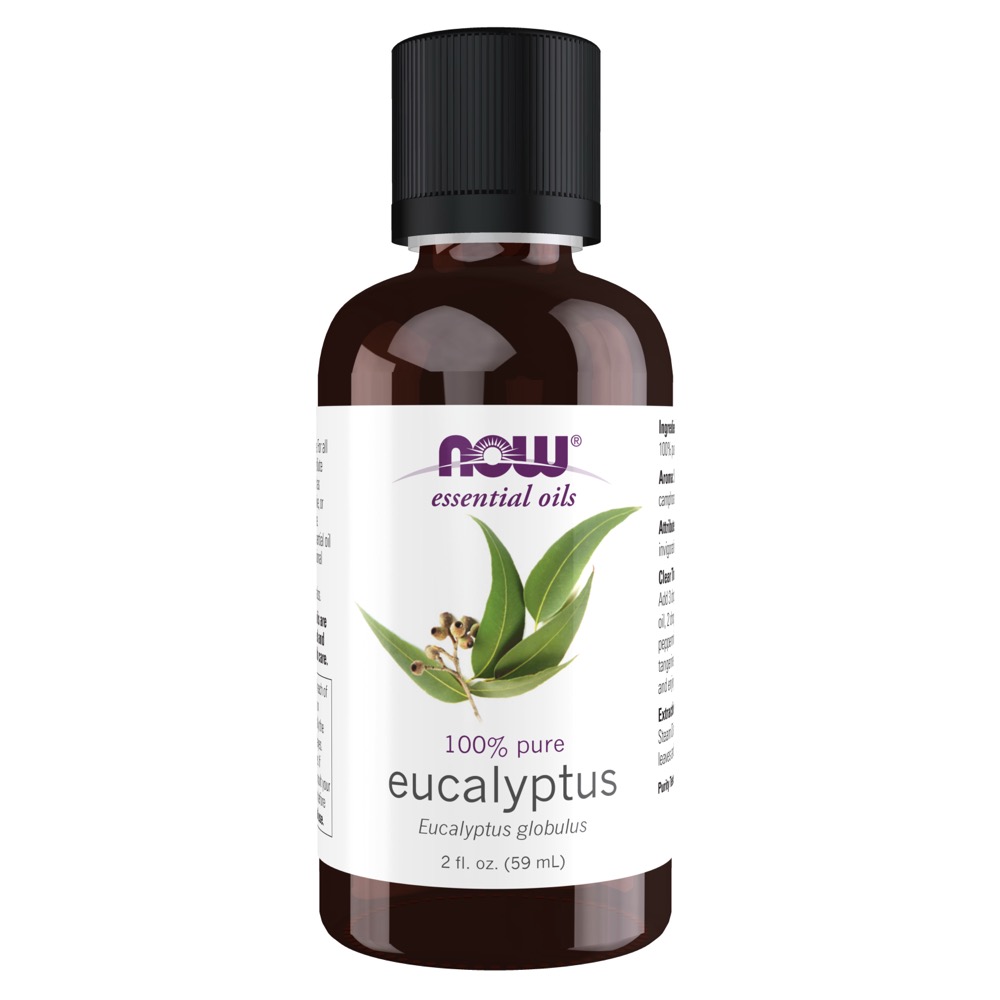 Now Vitamins - Eucalyptus Oil 2 oz.
