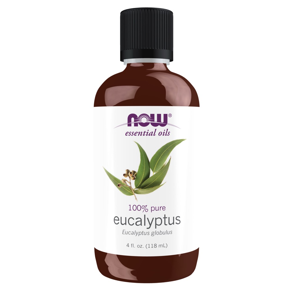 Now Vitamins - Eucalyptus Oil 4 oz.