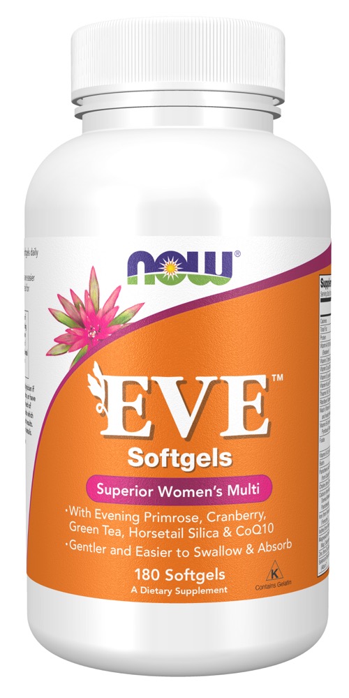 Now Vitamins - Eve Female Multi 180 Softgels