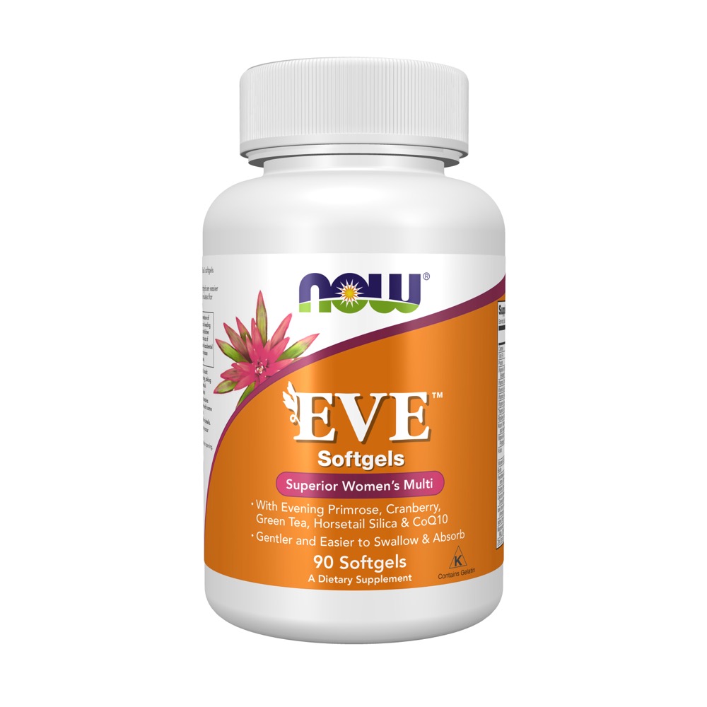 Now Vitamins - Eve Female Multi 90 Softgel