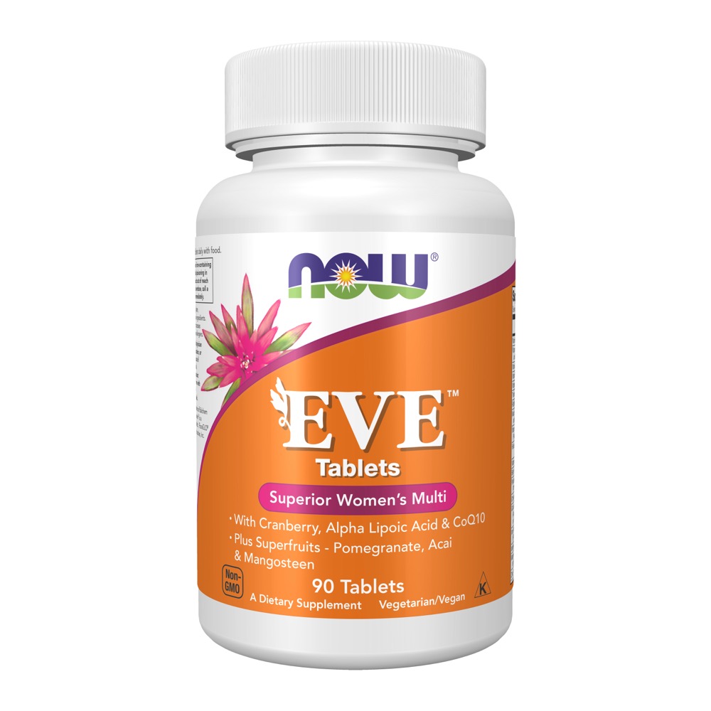 Now Vitamins - Eve Women's Multiple Vitamin 90 Tabs