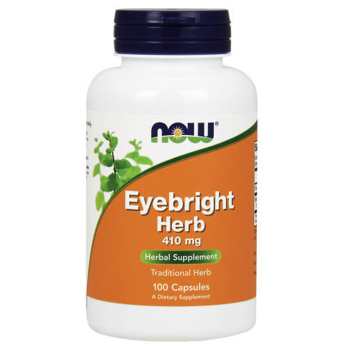 Now Vitamins - Eyebright Herb 470 Mg 100 Caps-OUT OF STOCK