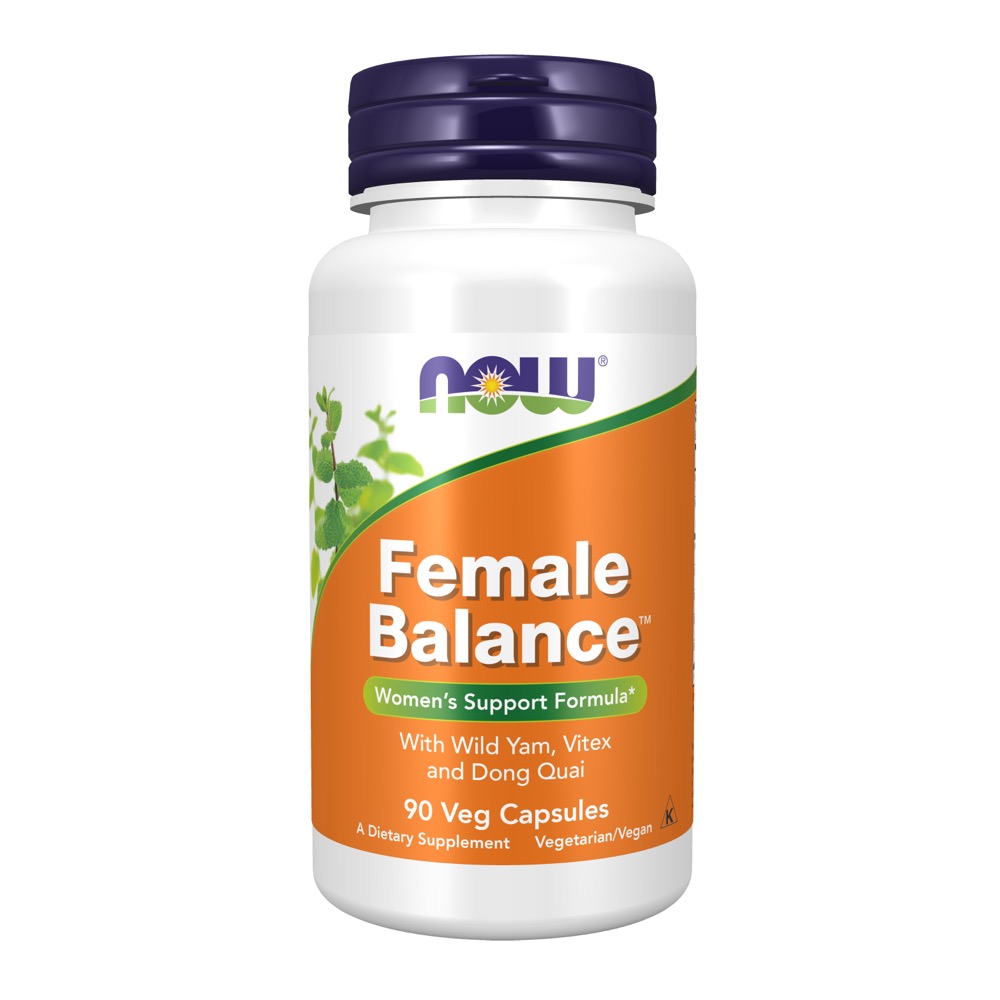 Now Vitamins - Female Balance 90 Caps