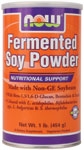 Now Vitamins - Fermented Soy Powder 1 Lb.-temp unavailable