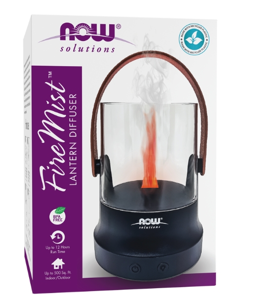 Now Vitamins - Fire Mist Lantern Diffuser 