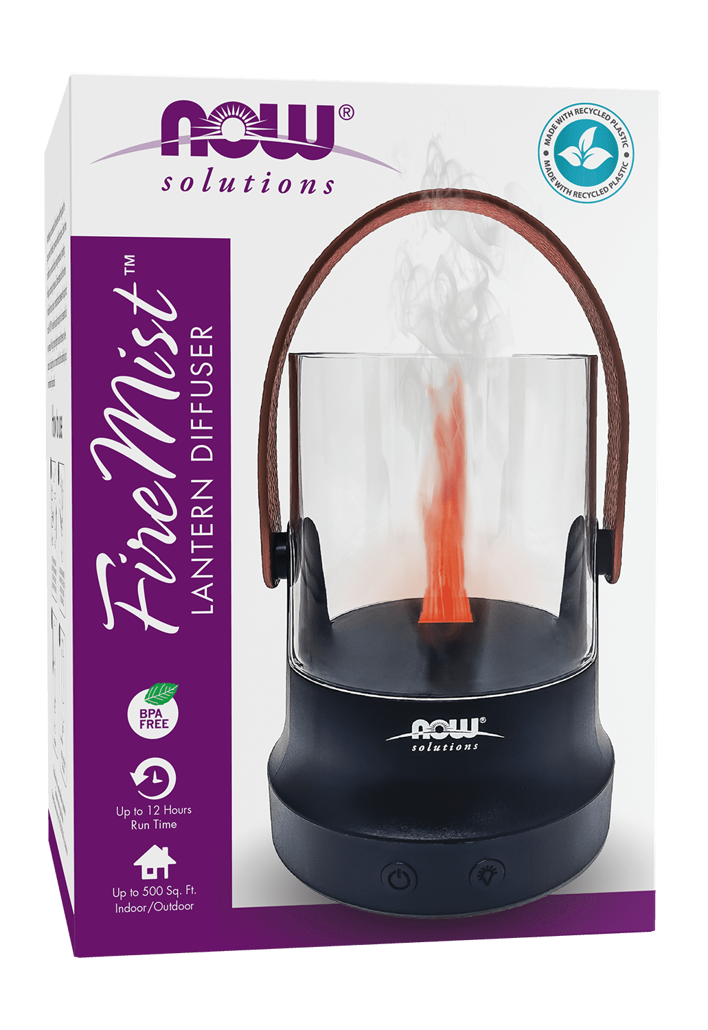 Now Vitamins - FireMist Lantern Rechargeable Diffuser