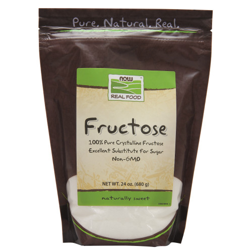 Now Vitamins - Fructose 24 oz