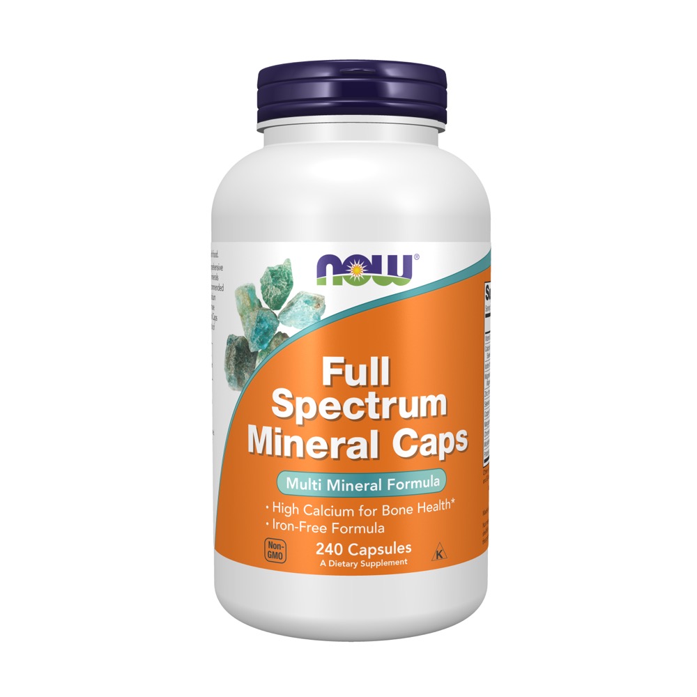 Now Vitamins - Full Spectrum Mineral 240 Caps