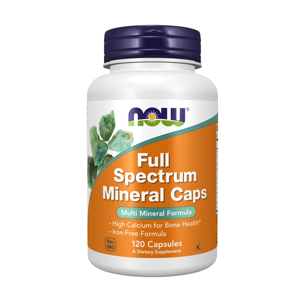 Now Vitamins - Full Spectrum Mineral Caps 120 Caps-OUT OF STOCK