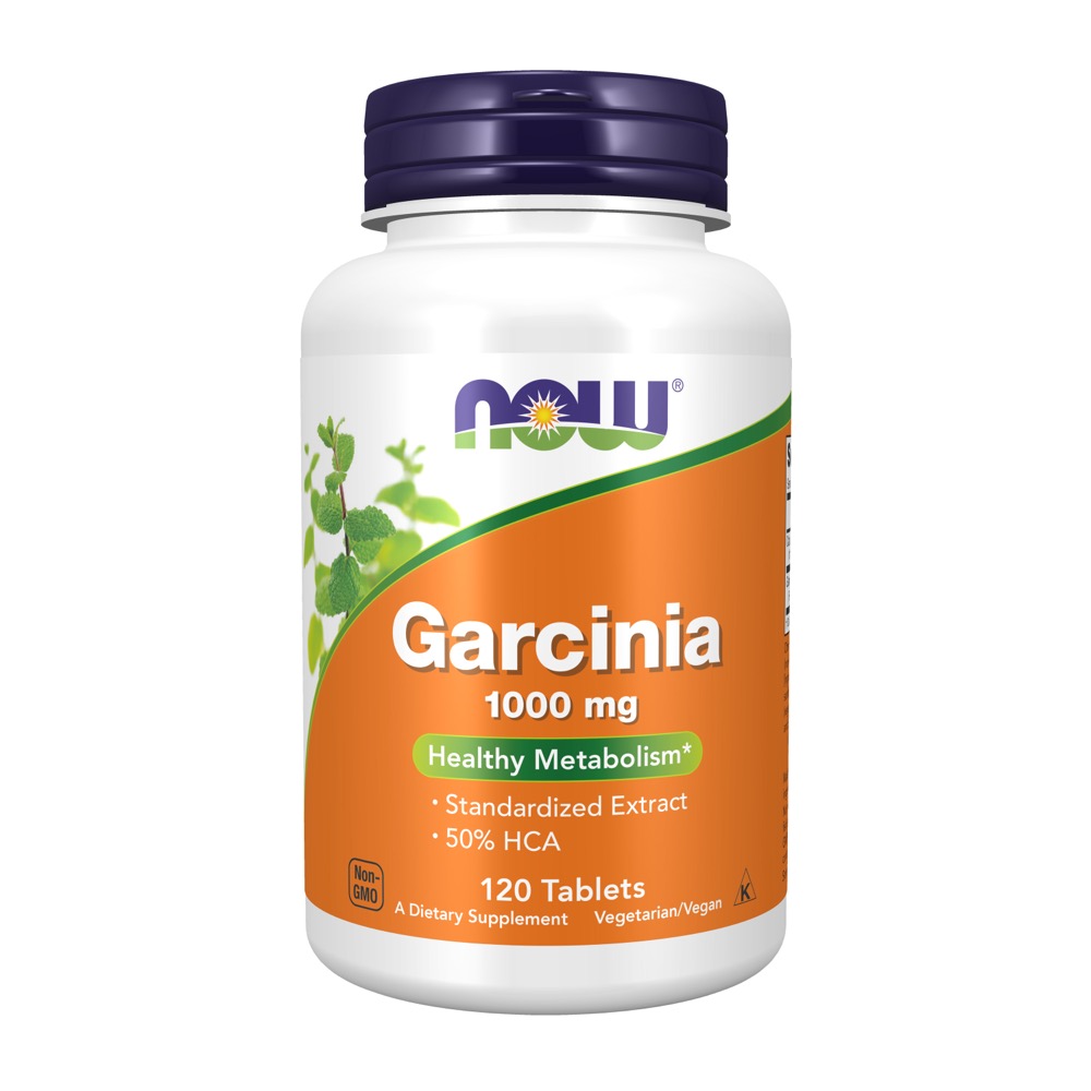 Now Vitamins - Garcinia 1,000 mg 120 Tablets