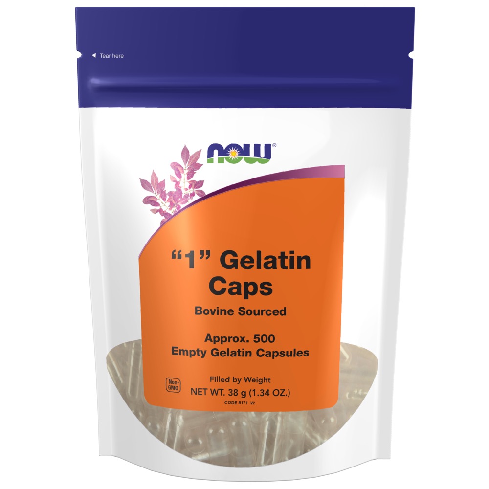 Now Vitamins - Gel Caps #1 500 Caps