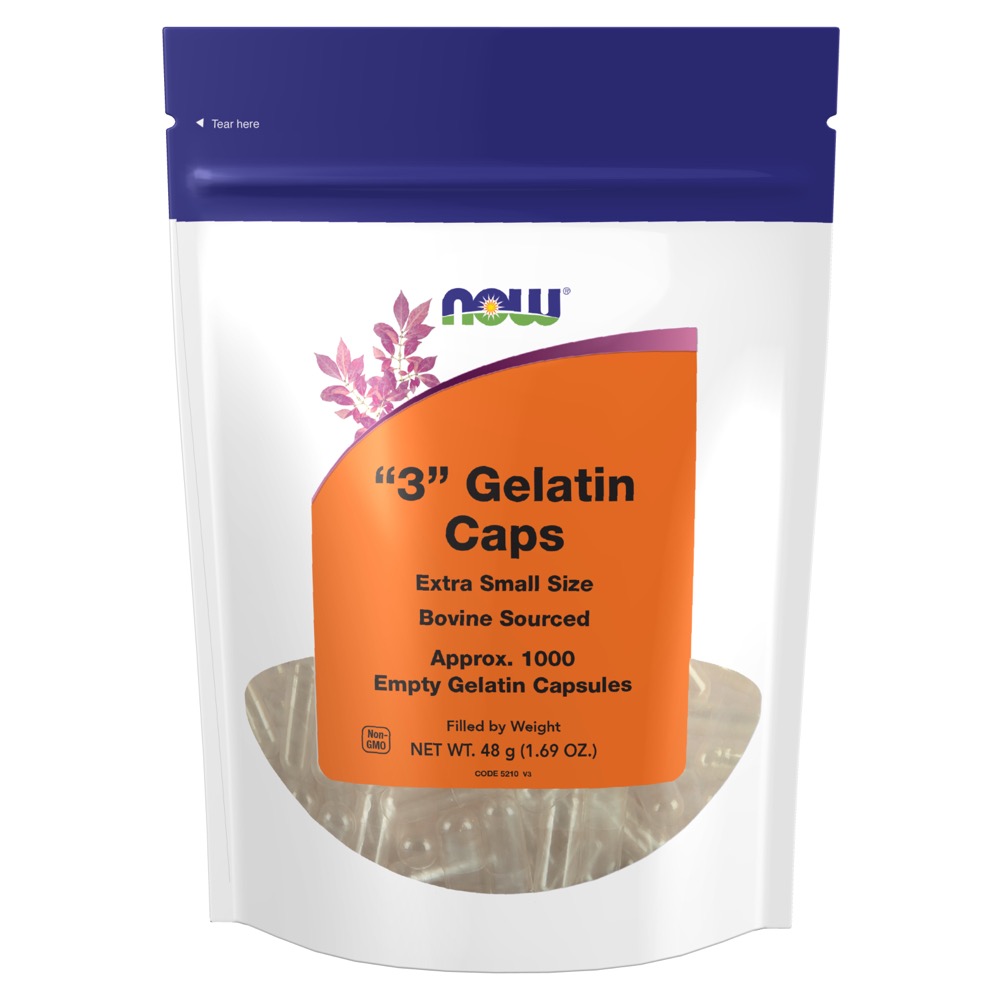 Now Vitamins - Gel Caps #3 1000 Caps