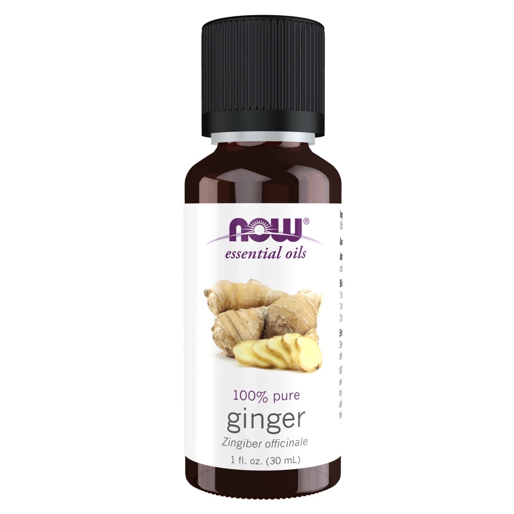 Now Vitamins - Ginger Oil 1 oz.