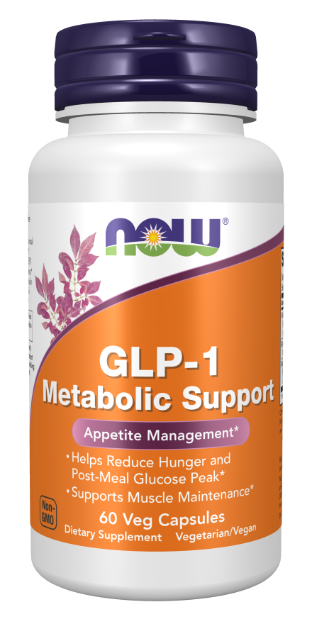 Now Vitamins - GLP-1 Metabolic Support 60 Vcaps