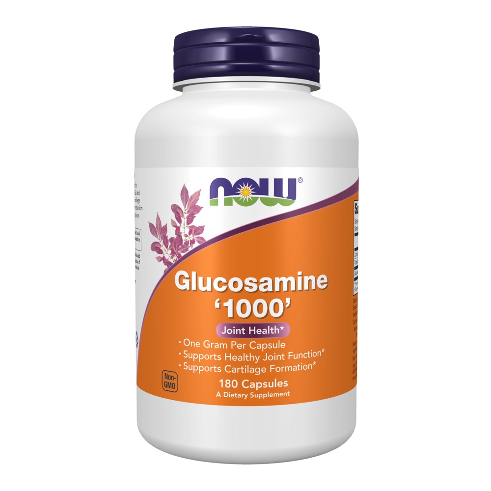 Now Vitamins - Glucosamine 1000Mg 180 Caps