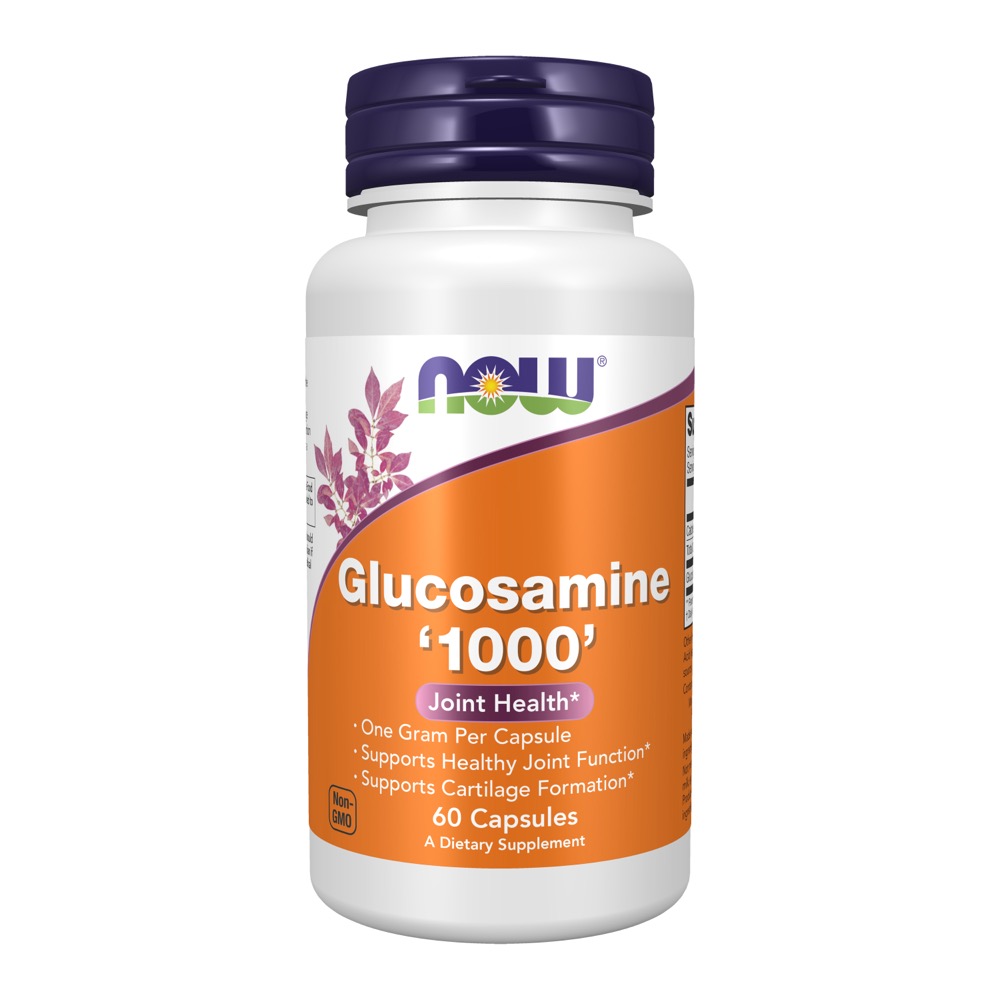 Now Vitamins - Glucosamine 1000Mg 60 Caps