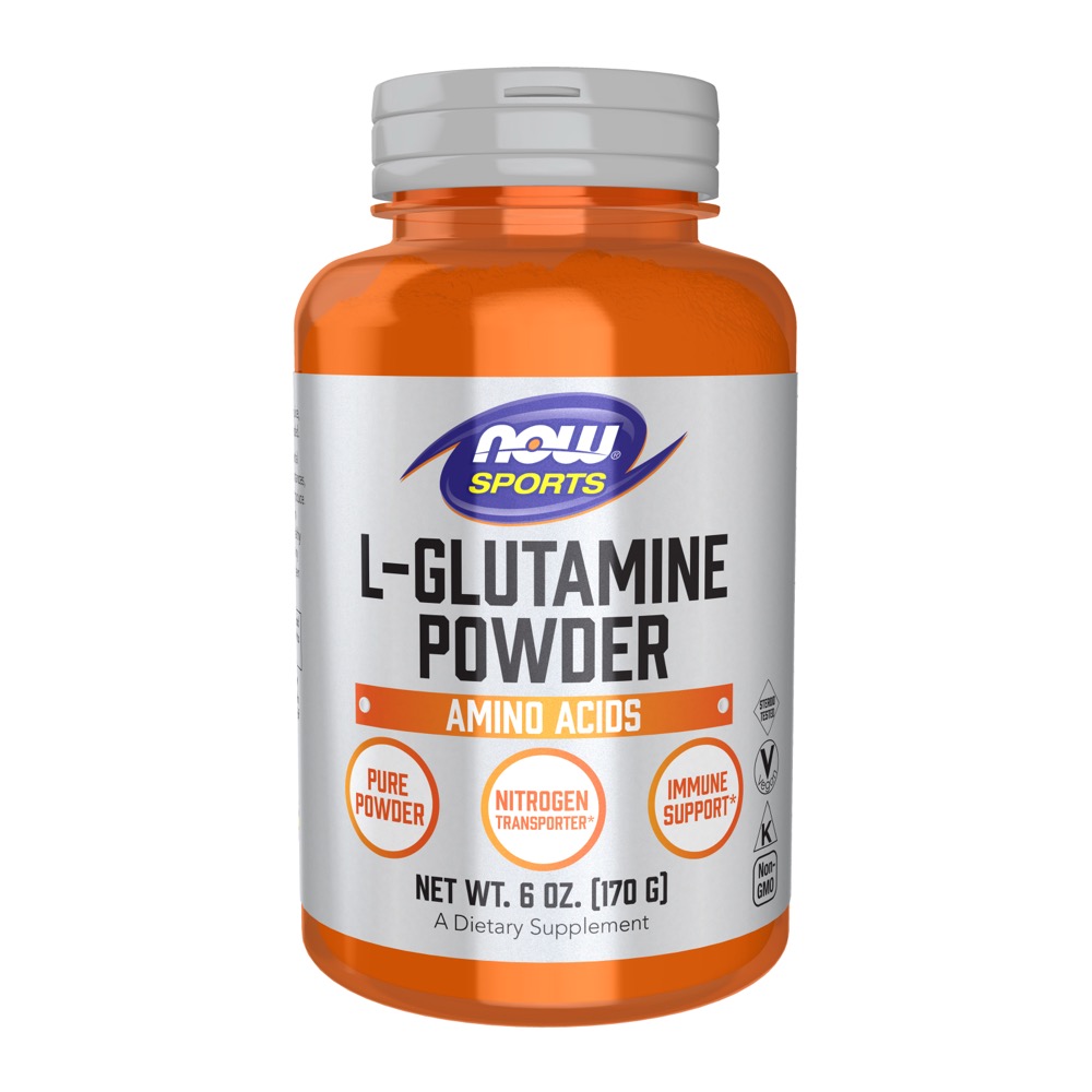 Now Vitamins - Glutamine Pure Pwd 6 oz