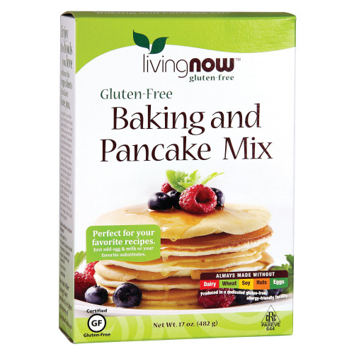 Now Vitamins - Gluten-Free Baking and Pancake Mix - 17 oz.     TEMPORARILY UNAVAILABLE