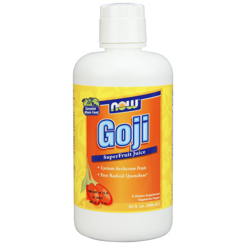 Now Vitamins - Goji Juice 32oz.    TEMPORARILY UNAVAILABLE