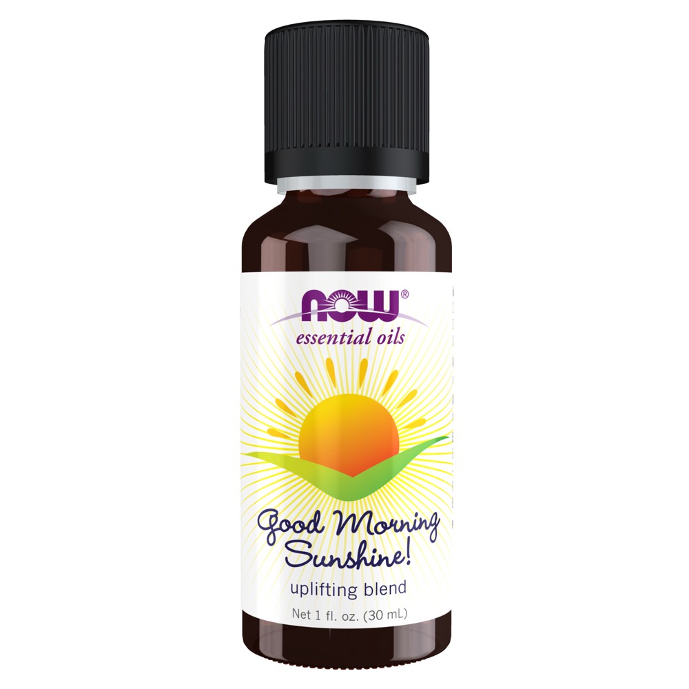 Now Vitamins - Good Morning Sunshine Essential Oil Blend 1 fl. oz.