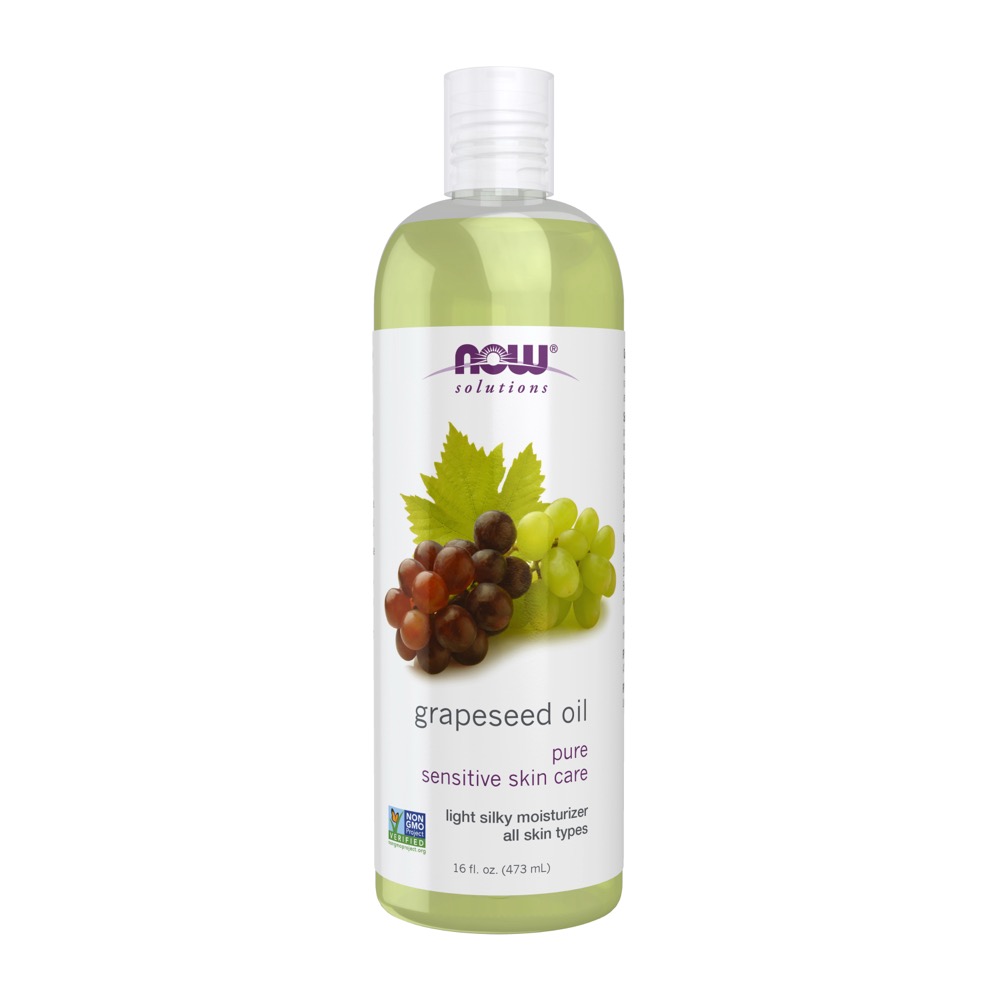 Now Vitamins - Grape Seed Oil 16 oz