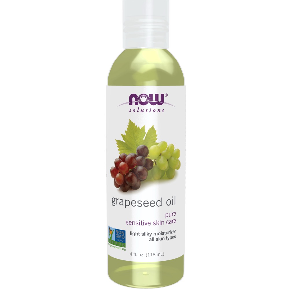 Now Vitamins - Grape Seed Oil 4 oz