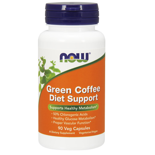 Now Vitamins - Green Coffee Diet Support 90 Veg Caps