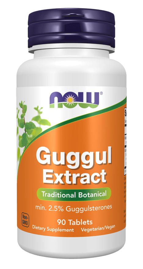 Now Vitamins - Guggul Extract 500 mg - 90 Tabs