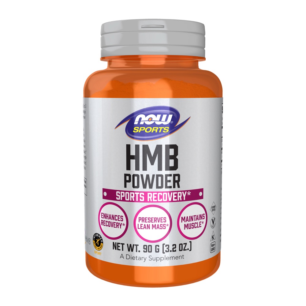 Now Vitamins - HMB Powder 90G