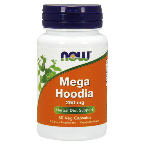 Now Vitamins - Hoodia Mega 20:1 Concentrate 250 Mg 60/Vcaps
