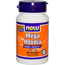 Now Vitamins - Hoodia Mega 250 Mg, 120/Vcaps