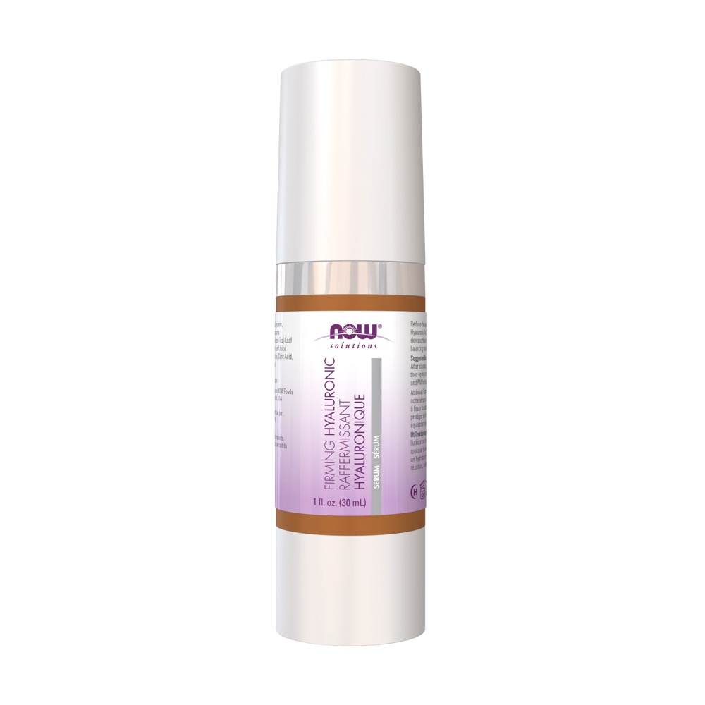 Now Vitamins - Hyaluronic Acid Firming Serum 1oz