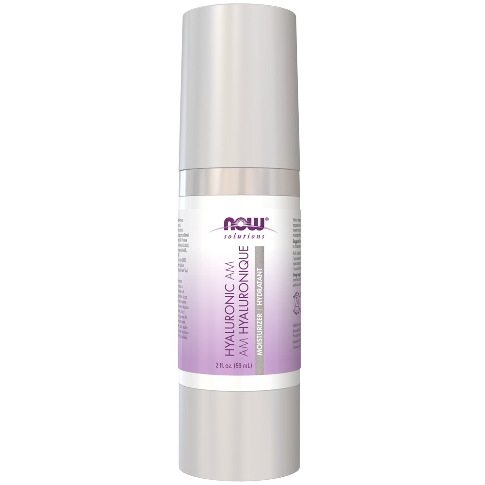 Now Vitamins - Hyaluronic Acid Moisturizer Am Formula 2 oz