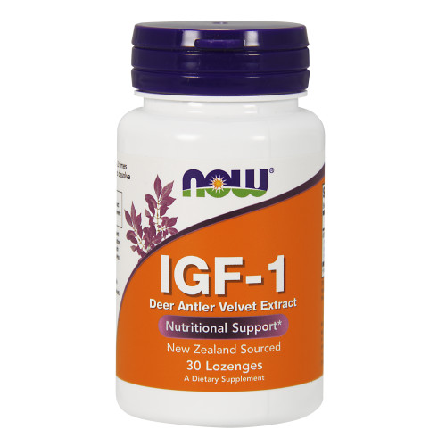 Now Vitamins - Igf-1 30 Lozenges
