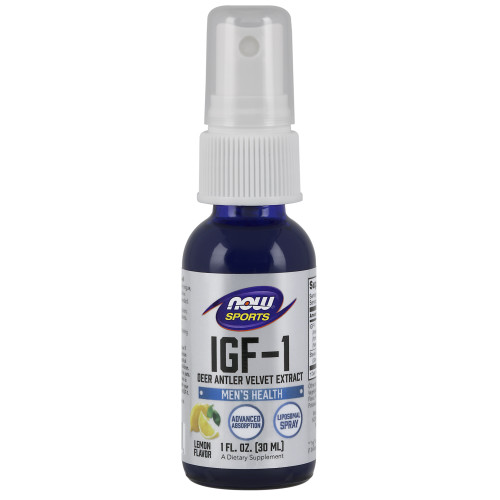 Now Vitamins - IGF-1 Plus Lipospray 1 oz
