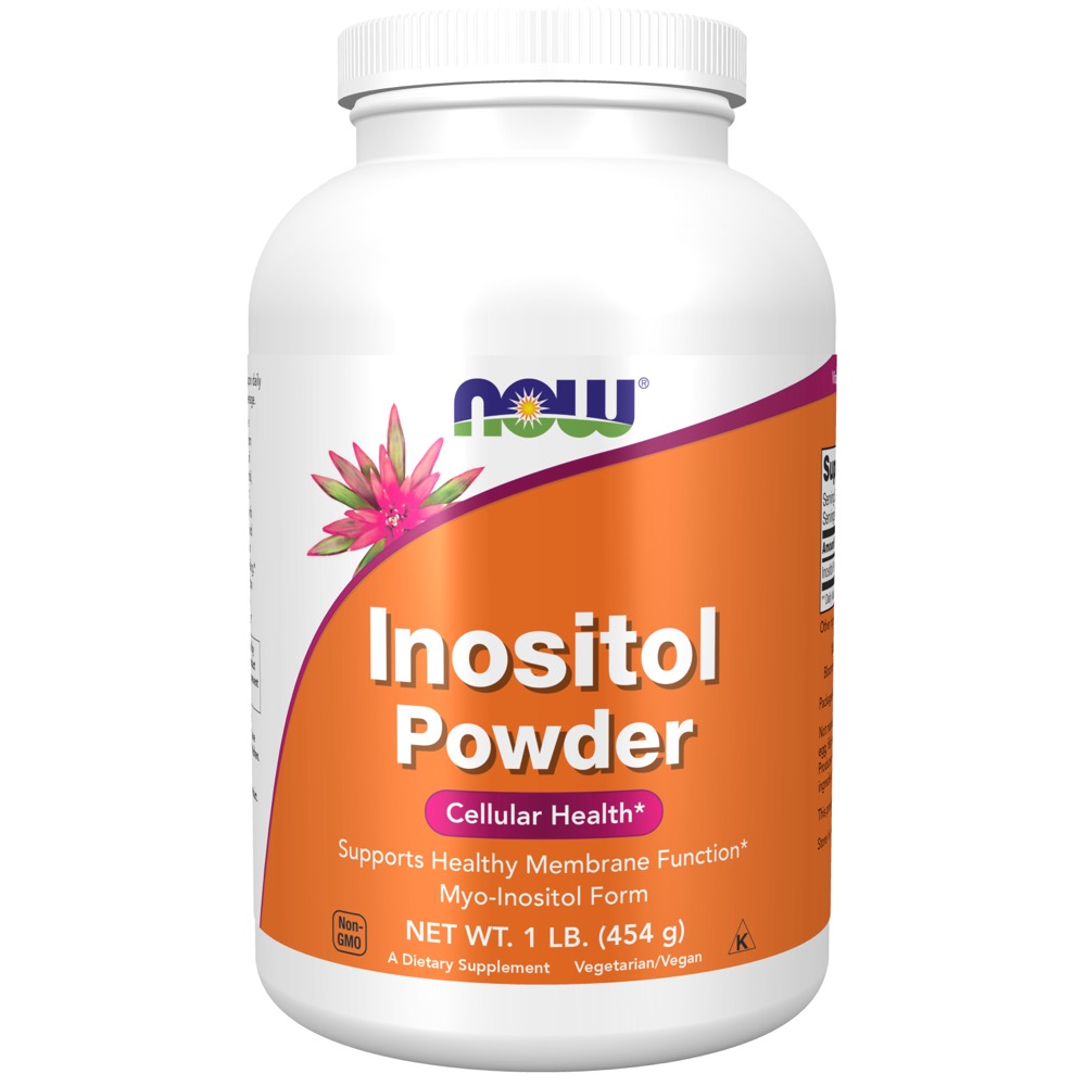 Now Vitamins - Inositol Powder 1 lb.