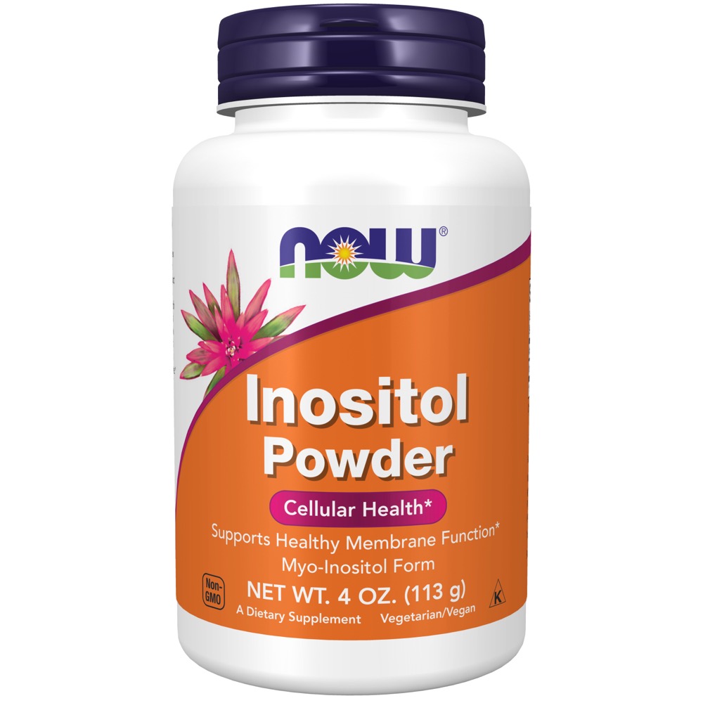 Now Vitamins - Inositol Pure Pwd 4 oz