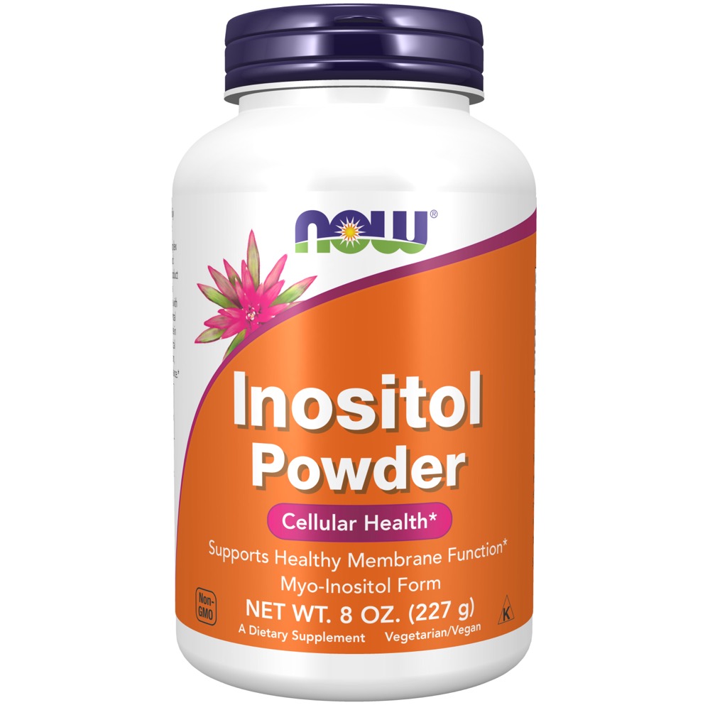 Now Vitamins - Inositol Pwd 8 oz
