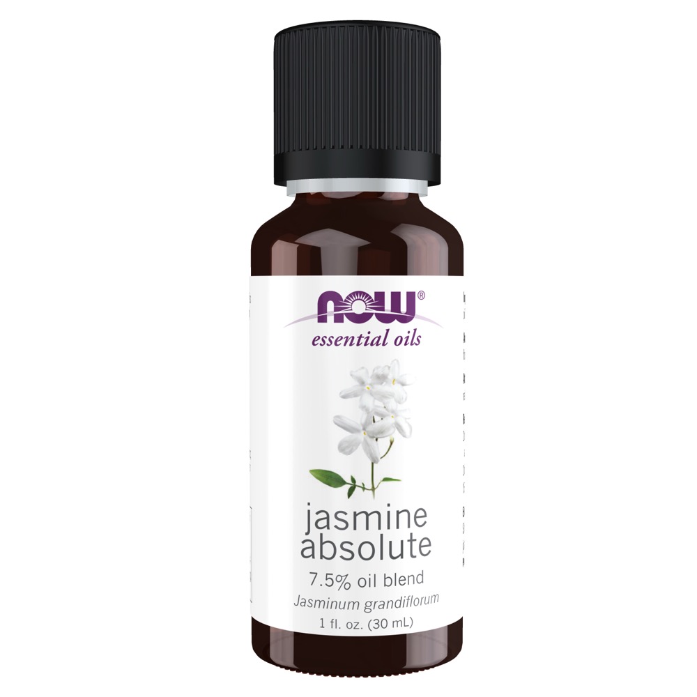 Now Vitamins - Jasmine Absolute 7.5% Oil  1 oz