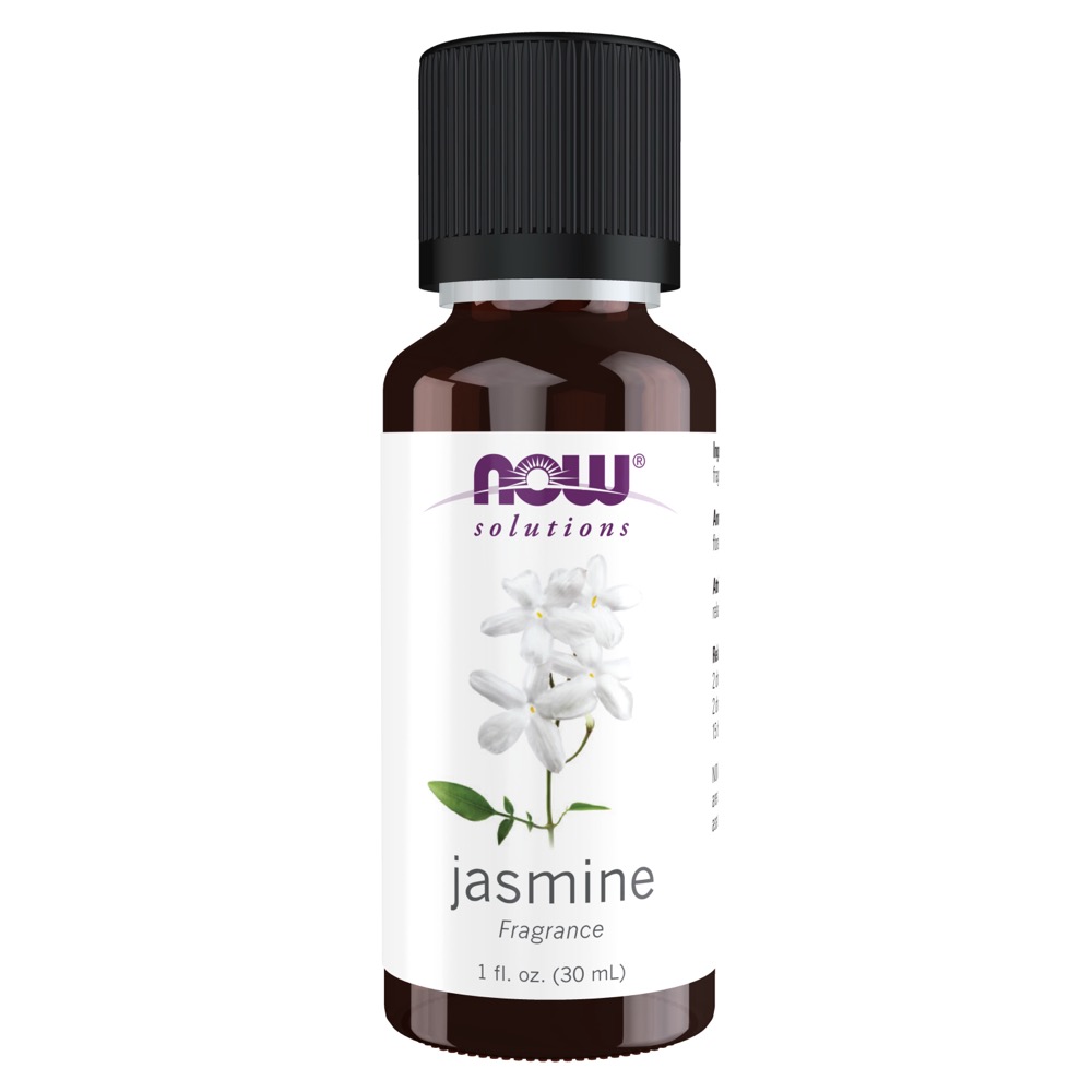 Now Vitamins - Jasmine Oil 1 oz