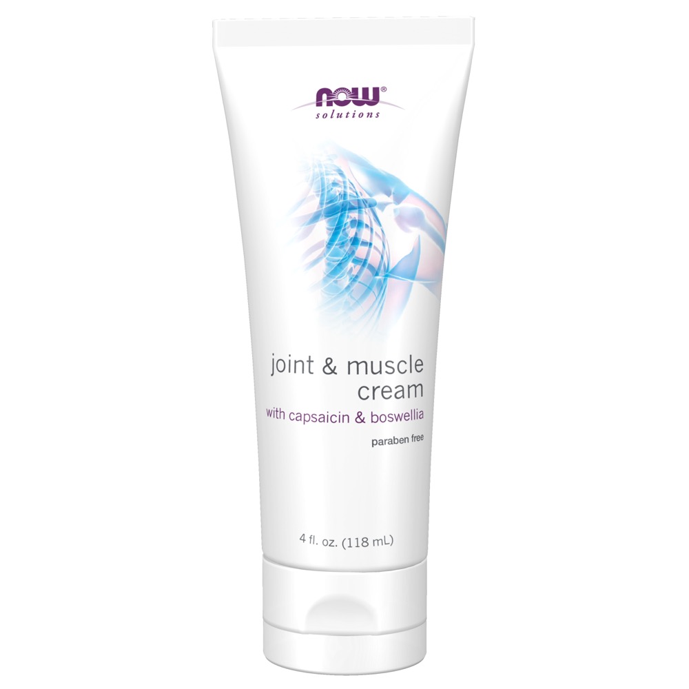 Now Vitamins - Joint Support Cream 4 oz.