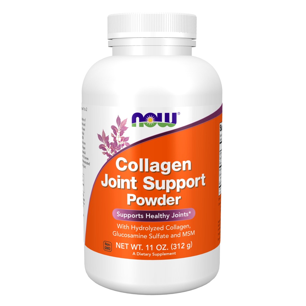 Now Vitamins - Collagen Joint Support Powder 11 oz