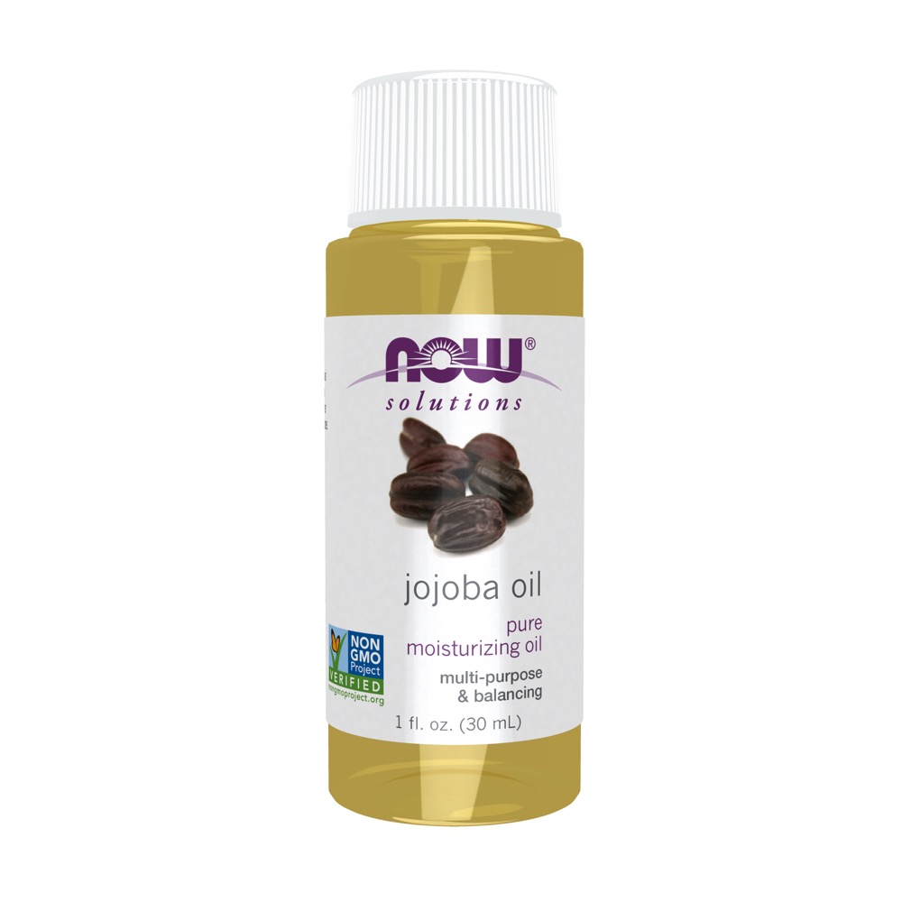 Now Vitamins - Jojoba Oil Pure 1 oz