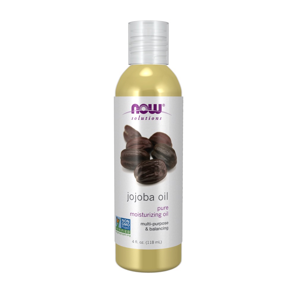 Now Vitamins - Jojoba Oil Pure 4 oz