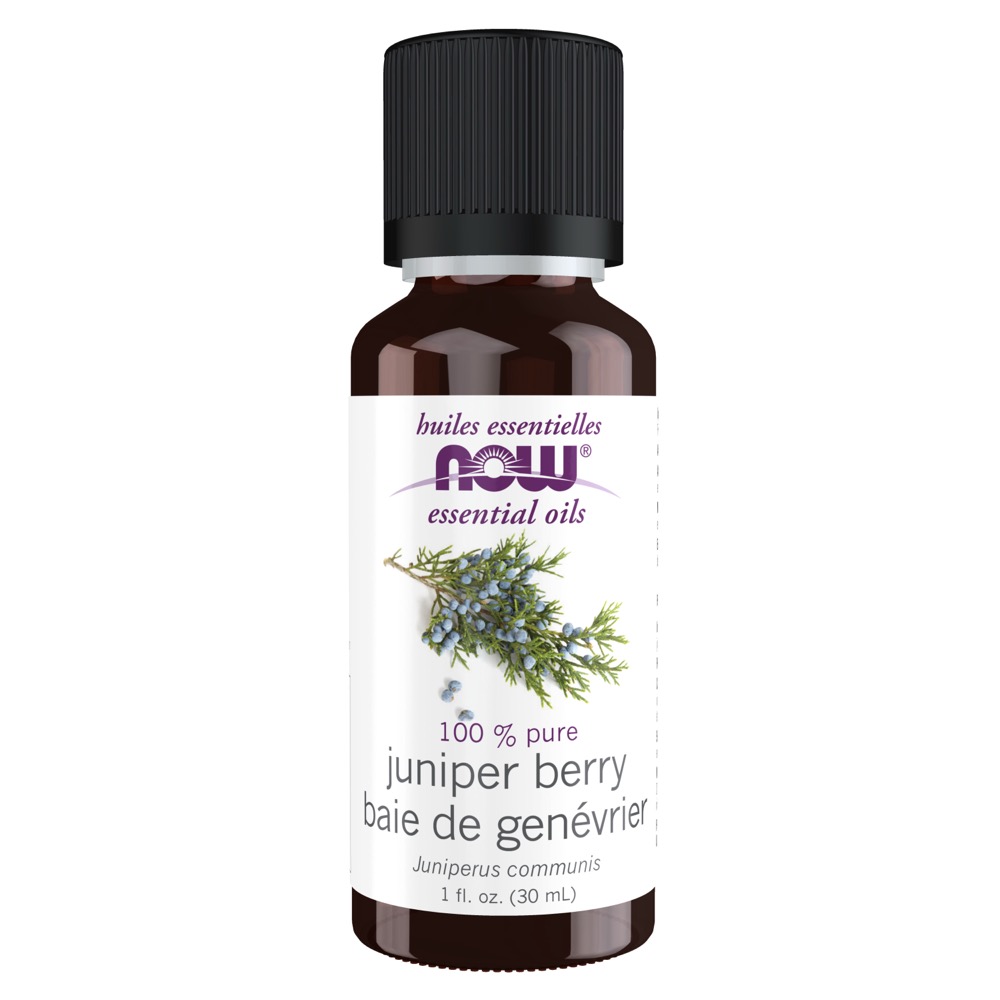 Now Vitamins - Juniper Berry Oil 1 oz