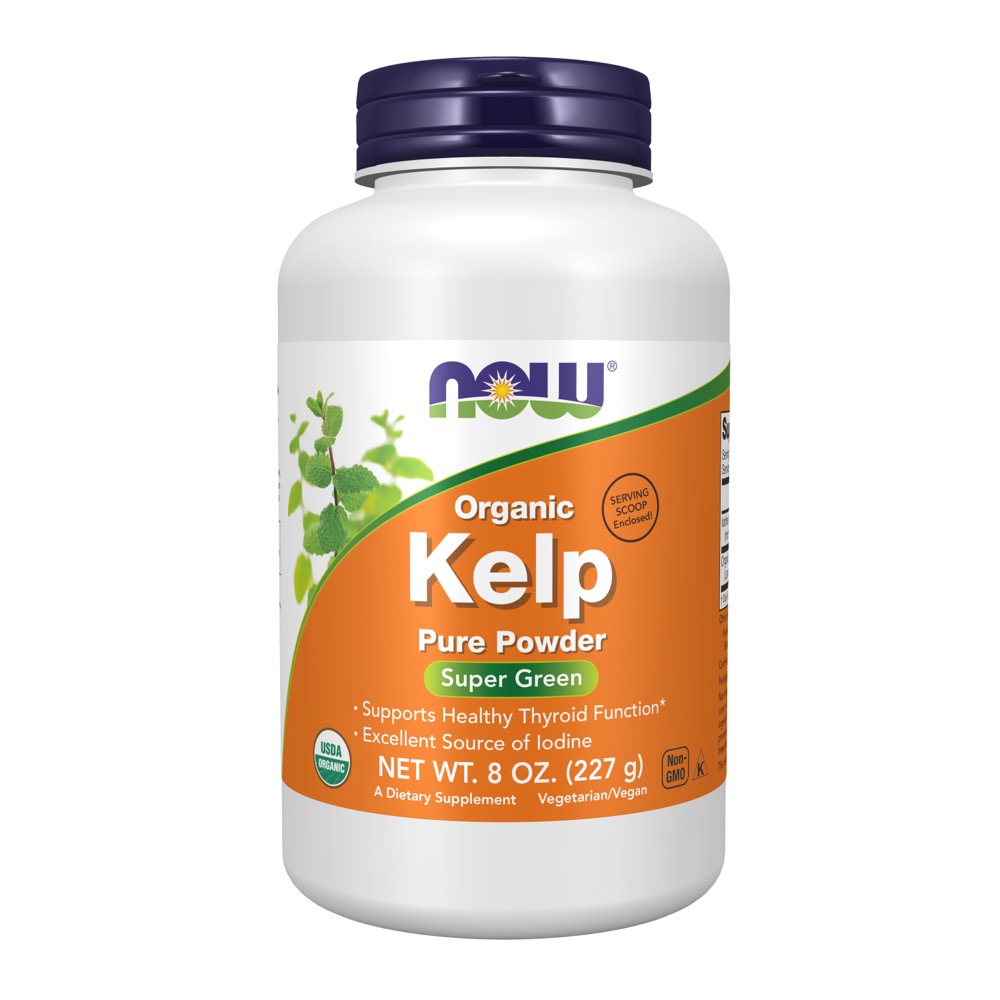 Now Vitamins - Kelp Powder 8 oz.