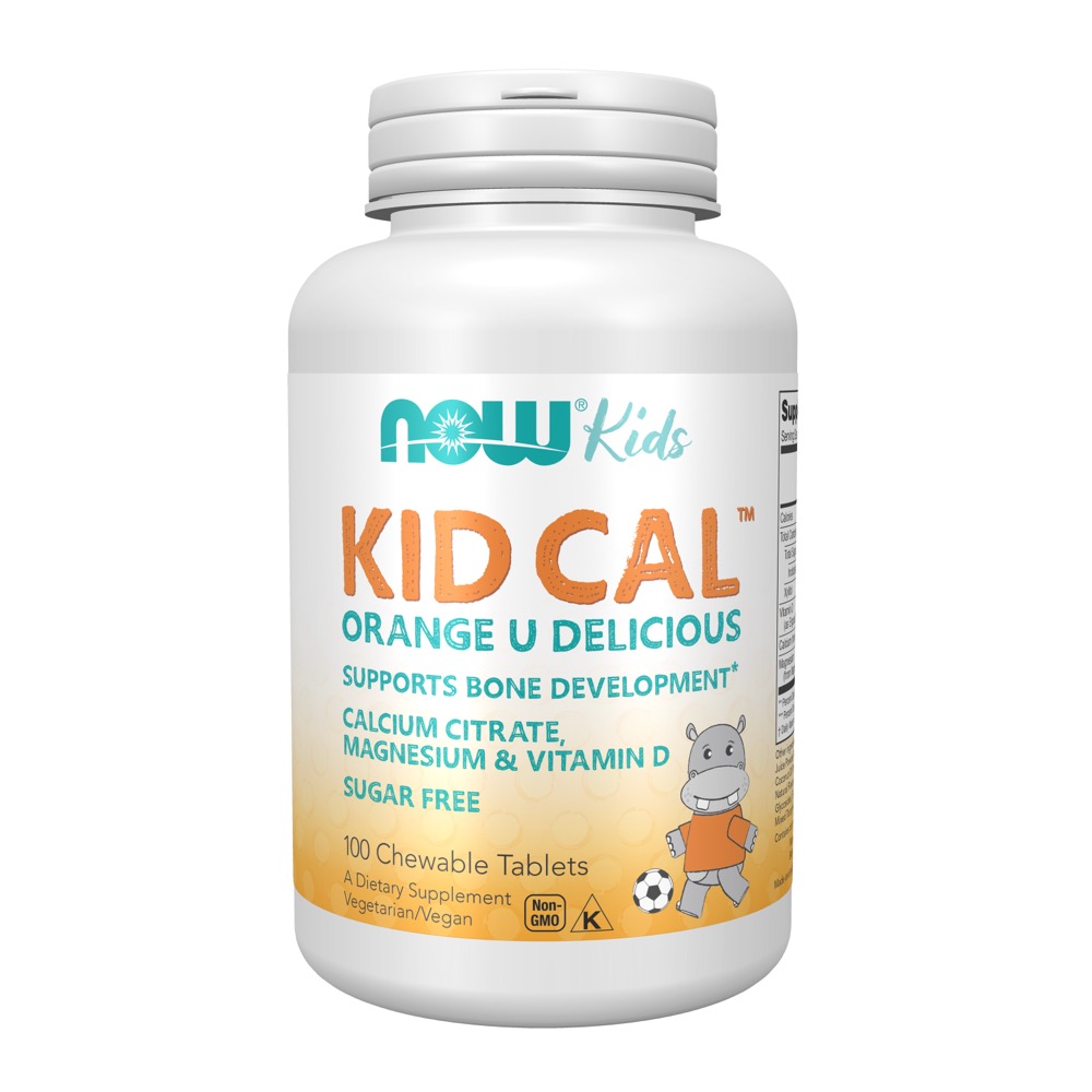 Now Vitamins - Kid Cal 100/Chwbls 