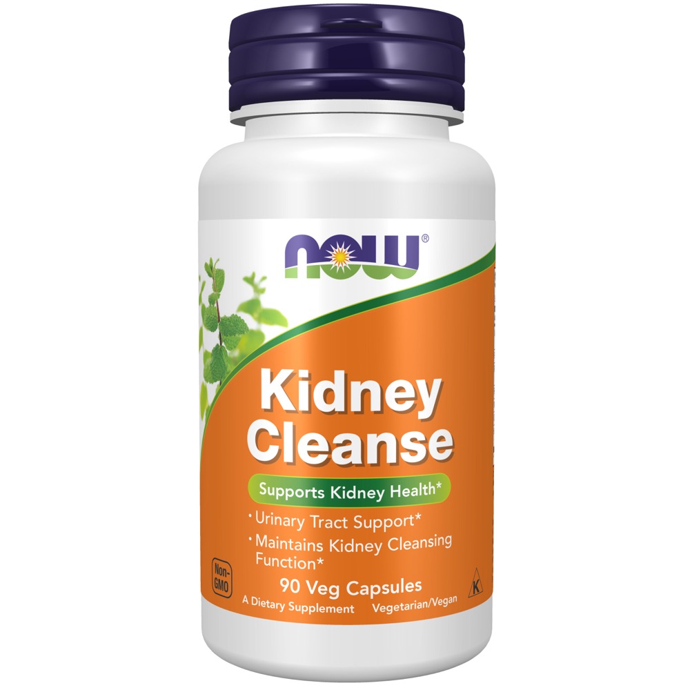 Now Vitamins - Kidney Cleanse 90 Veg Cap    