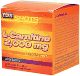 Now Vitamins - L-Carnitine 2,000 Mg 12/15 Ml Shots (TEMP UNAVAILABLE)